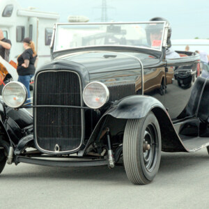 Black Ford Model A - SW162 John Grant