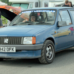 G442OFK Blue Vauxhall Nova 1.8 - SW1995 Charlie Millward