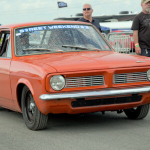 GWF77N Orange Morris Marina Coupe with Saab Turbo engine - SW113 John Andrews