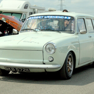 BKB572K White VW Type 3 Squareback - SW27 Steve Roberts