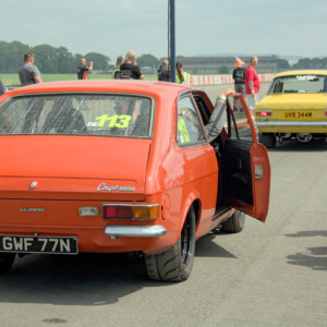 GWF77N Orange Morris Marina Coupe with Saab Turbo engine - SW113 John Andrews