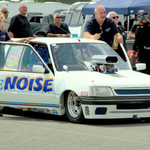Bob Molden - White Peugeot 205 "White Noise" 410ci