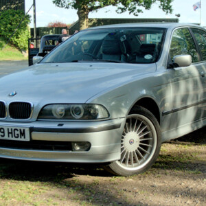 P699HGM Silver BMW E39 540i