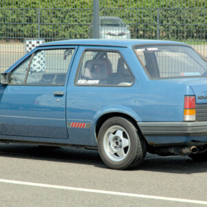 G442OFK Blue Vauxhall Nova 1.8 - SW1995 Charlie Millward