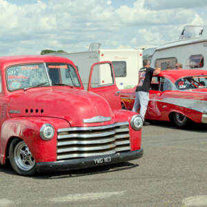 YWG163 Red Chevrolet 3100 - SW163 Jason Flather