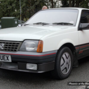 B326UEX White Vauxhall Cavalier Mk2 SRi