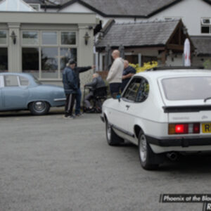 REY317S White Ford Capri Mk3 3.0 Ghia