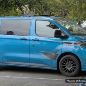 R10BEW Blue Ford Transit MS-RT