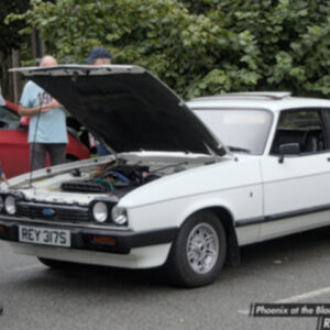 REY317S White Ford Capri Mk3 3.0 Ghia