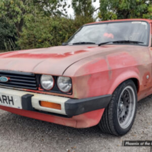 B11ARH Red Ford Capri Mk3