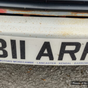 B11ARH Red Ford Capri Mk3