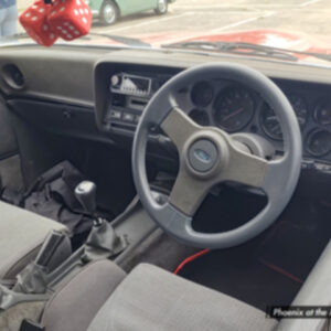 B11ARH Red Ford Capri Mk3