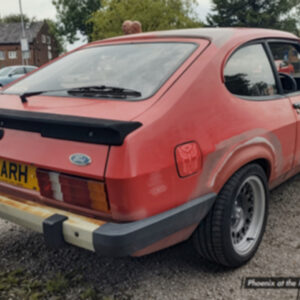 B11ARH Red Ford Capri Mk3