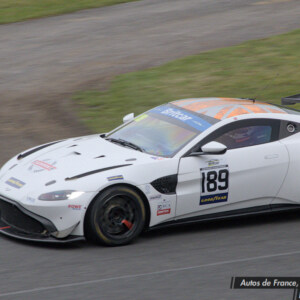 Aston Martin Vantage GT4 - 189 Martin Addison