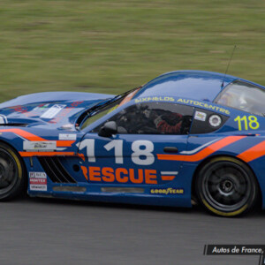 Ginetta G55 Supercup - 118 Dave May / Mark Skeats