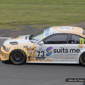BMW E46 GTR - 73 Matthew Sanders / Jack Layton