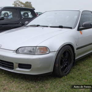 Silver Honda Civic Mk5
