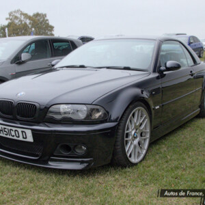 PH51COD Black BMW E46 Cabrio