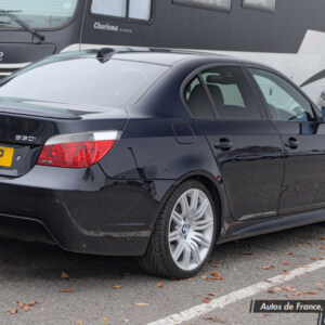 M40EGP Black BMW E60 530i