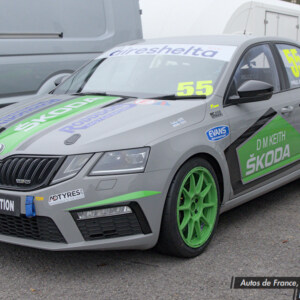 Skoda Octavia VRS - 55 Paul Roddison