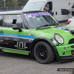 Mini Cooper R50 - 91 Jonathan Lee