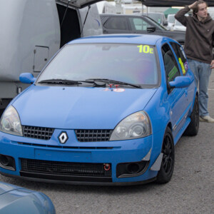 Blue Renault Clio 182 - 10 Georgina Bartlett