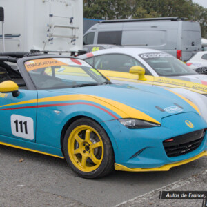 Mazda MX5 - 111 Stephen Rigby