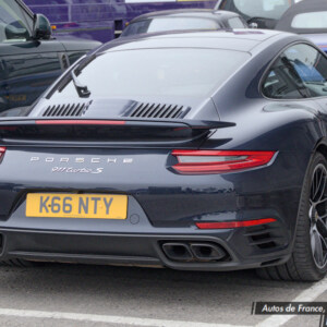 K66NTY Porsche 992 911 Turbo S