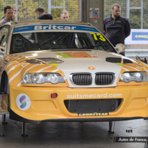 BMW E46 GTR - 73 Matthew Sanders / Jack Layton