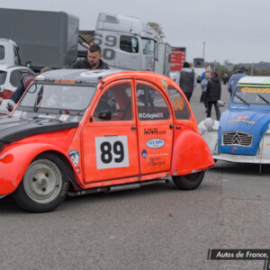 Citroen 2CV - 89 Nick Crispin