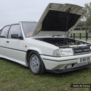 D16VBX White Citroen BX GT