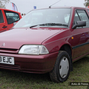 N703EJC Red Citroen AX