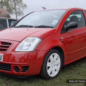 DF04ELU Red Citroen C2