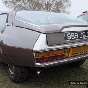 889JGJ Citroen SM