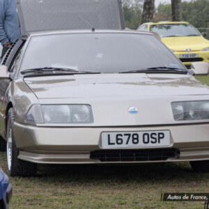 L678OSP 1990 Renault Alpine GTA V6 Turbo