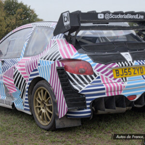 BJ55ZYD "Peugaru" Scuderia Blendline Subaru Impreza / Peugeot 206