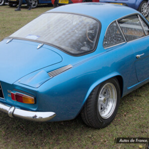 TNA198J Blue FASA Alpine Renault A110
