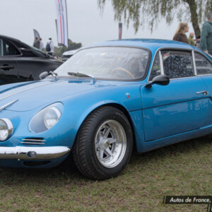 TNA198J Blue FASA Alpine Renault A110