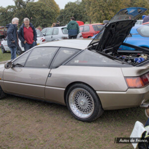 L678OSP 1990 Renault Alpine GTA V6 Turbo