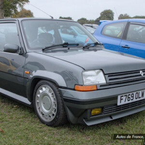F769OLW Renault 5 GT Turbo