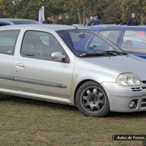 W513RDG Silver Renault Clio
