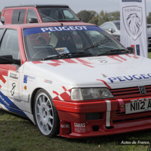 N112AAC Peugeot 405