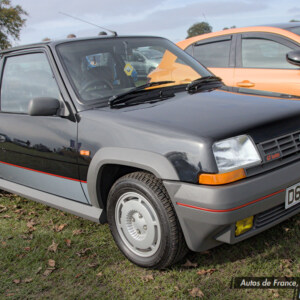 D655YDO Black Renault 5 GT Turbo