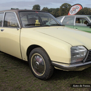TEU606S Yellow Citroen GS