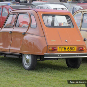 FFM681X Citroen Dyane