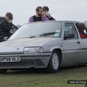 H798HLL Silver Citroen BX