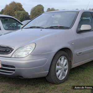 MT02KRN Silver Citroen Xsara