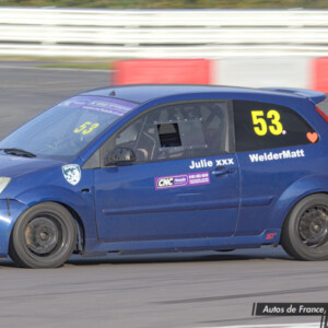 Ford Fiesta ST150 - 53 Nick Haynes