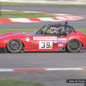 Ginetta G20 - 39 Jamie Cryer