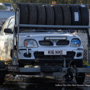 K16NME Silver Nissan Micra K11 - Car 105 Mark Livesey / Graham Brown